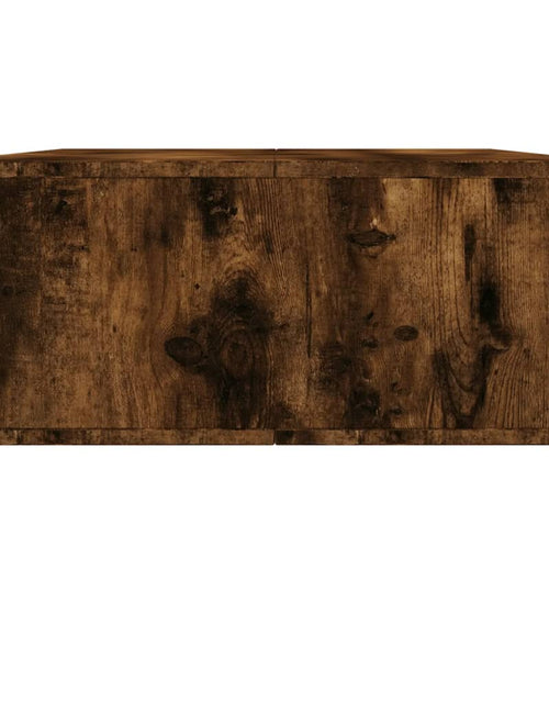 Загрузите изображение в средство просмотра галереи, Masă de cafea, stejar fumuriu, 104x60x35 cm, lemn compozit Lando - Lando
