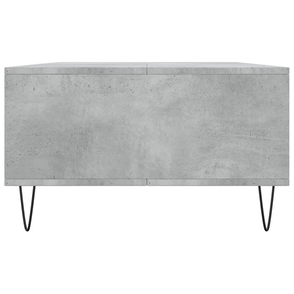 Masă de cafea, gri beton, 104x60x35 cm, lemn compozit Lando - Lando