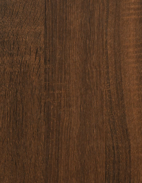 Încărcați imaginea în vizualizatorul Galerie, Masă de cafea, stejar maro, 104x60x35 cm, lemn compozit Lando - Lando

