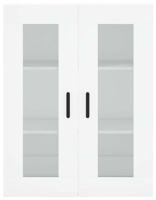 Загрузите изображение в средство просмотра галереи, Dulap cu montaj pe perete, alb, 69,5x34x90 cm Lando - Lando
