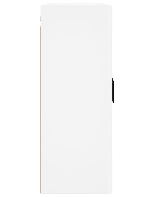 Încărcați imaginea în vizualizatorul Galerie, Dulap cu montaj pe perete, alb, 69,5x34x90 cm Lando - Lando
