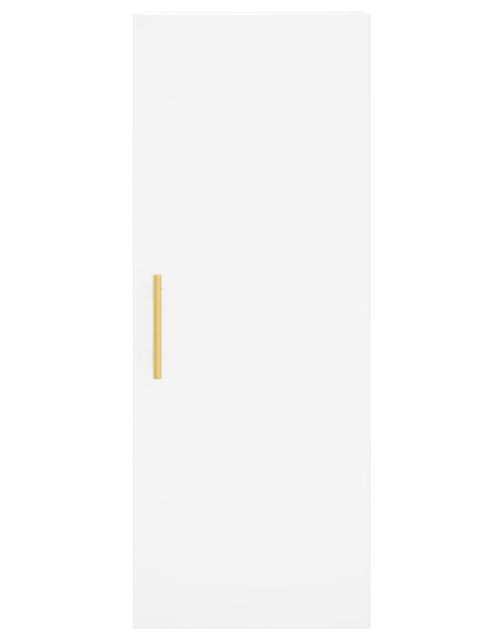 Загрузите изображение в средство просмотра галереи, Dulap montat pe perete, alb, 34,5x34x90 cm Lando - Lando
