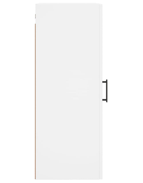 Încărcați imaginea în vizualizatorul Galerie, Dulap montat pe perete, alb, 34,5x34x90 cm Lando - Lando
