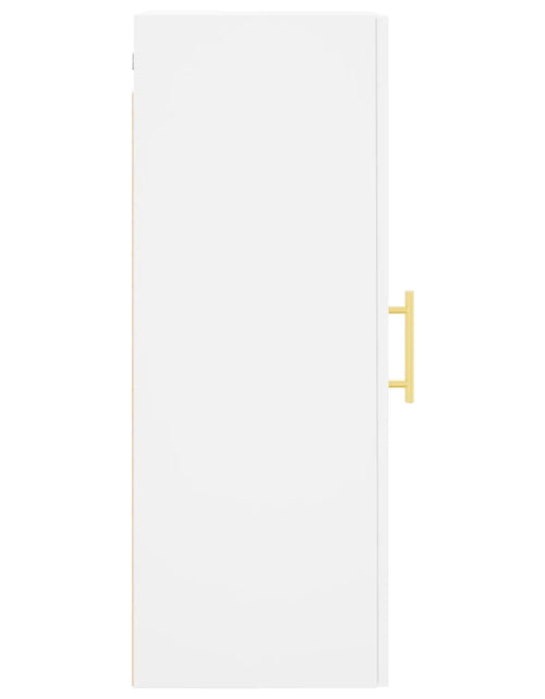 Загрузите изображение в средство просмотра галереи, Dulap montat pe perete, alb, 34,5x34x90 cm Lando - Lando
