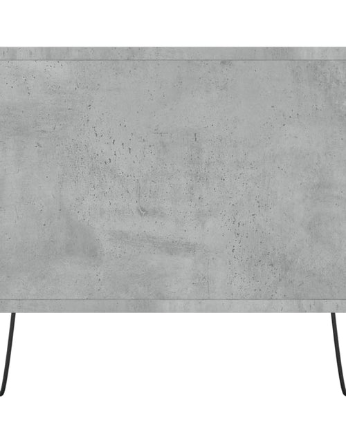 Загрузите изображение в средство просмотра галереи, Măsuță de cafea, gri beton, 90x50x40 cm, lemn prelucrat Lando - Lando
