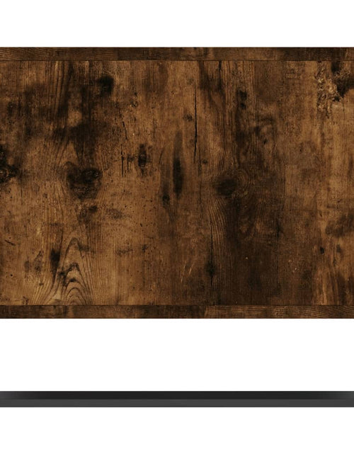 Загрузите изображение в средство просмотра галереи, Măsuță de cafea, stejar fumuriu, 90x50x40 cm, lemn prelucrat Lando - Lando
