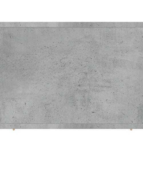 Загрузите изображение в средство просмотра галереи, Măsuță de cafea, gri beton, 60x50x40 cm, lemn prelucrat Lando - Lando

