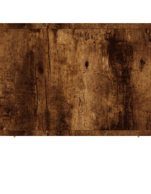 Încărcați imaginea în vizualizatorul Galerie, Măsuță de cafea, stejar maro, 60x50x40 cm, lemn prelucrat Lando - Lando
