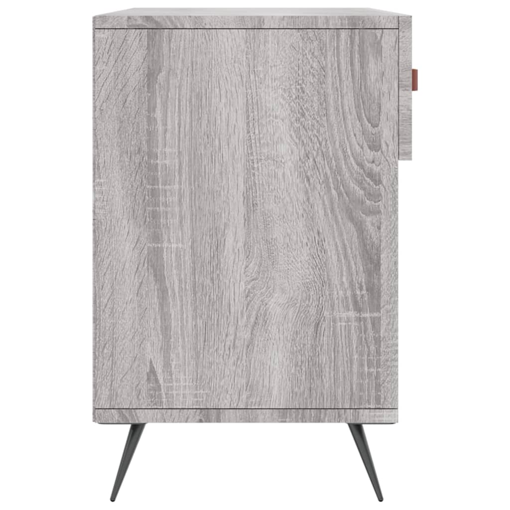 Bancă de pantofi, gri sonoma, 102x35x55 cm, lemn prelucrat - Lando