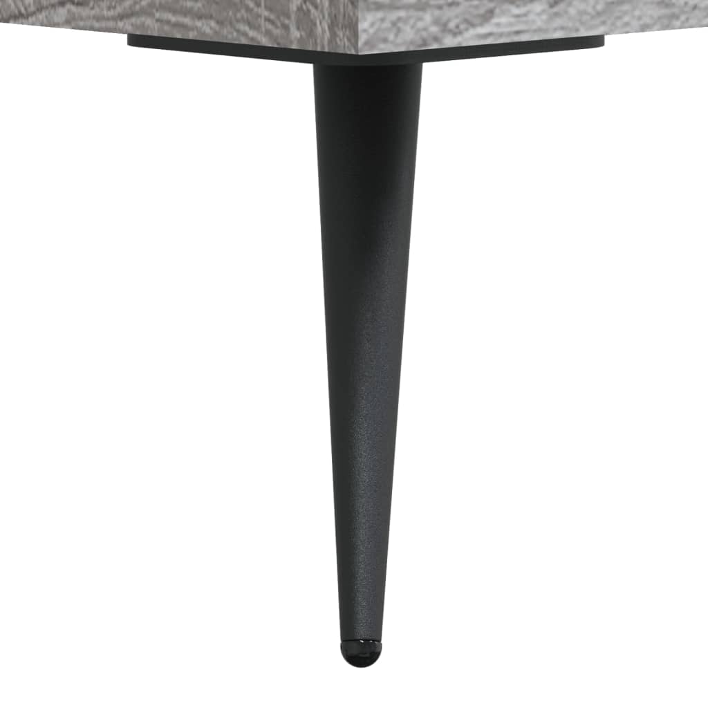 Bancă de pantofi, gri sonoma, 102x35x55 cm, lemn prelucrat - Lando