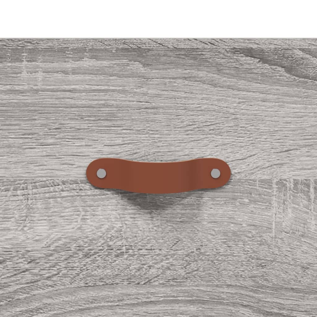 Bancă de pantofi, gri sonoma, 102x35x55 cm, lemn prelucrat - Lando