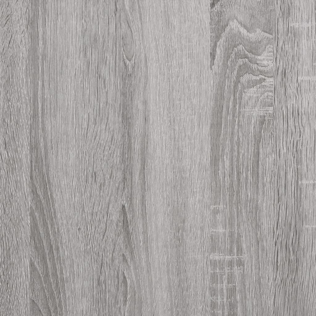 Bancă de pantofi, gri sonoma, 102x35x55 cm, lemn prelucrat - Lando