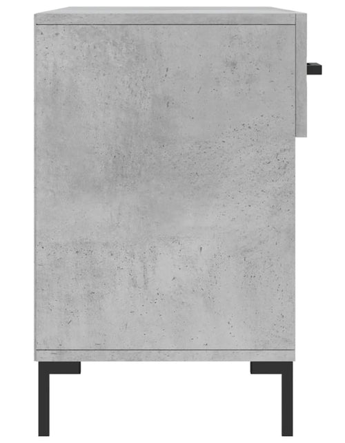 Загрузите изображение в средство просмотра галереи, Bancheta pantofar, gri beton, 102x35x55 cm, lemn prelucrat Lando - Lando
