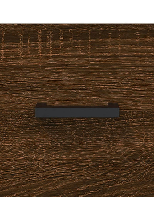 Încărcați imaginea în vizualizatorul Galerie, Bancă de pantofi, stejar maro, 102x35x55 cm, lemn prelucrat Lando - Lando
