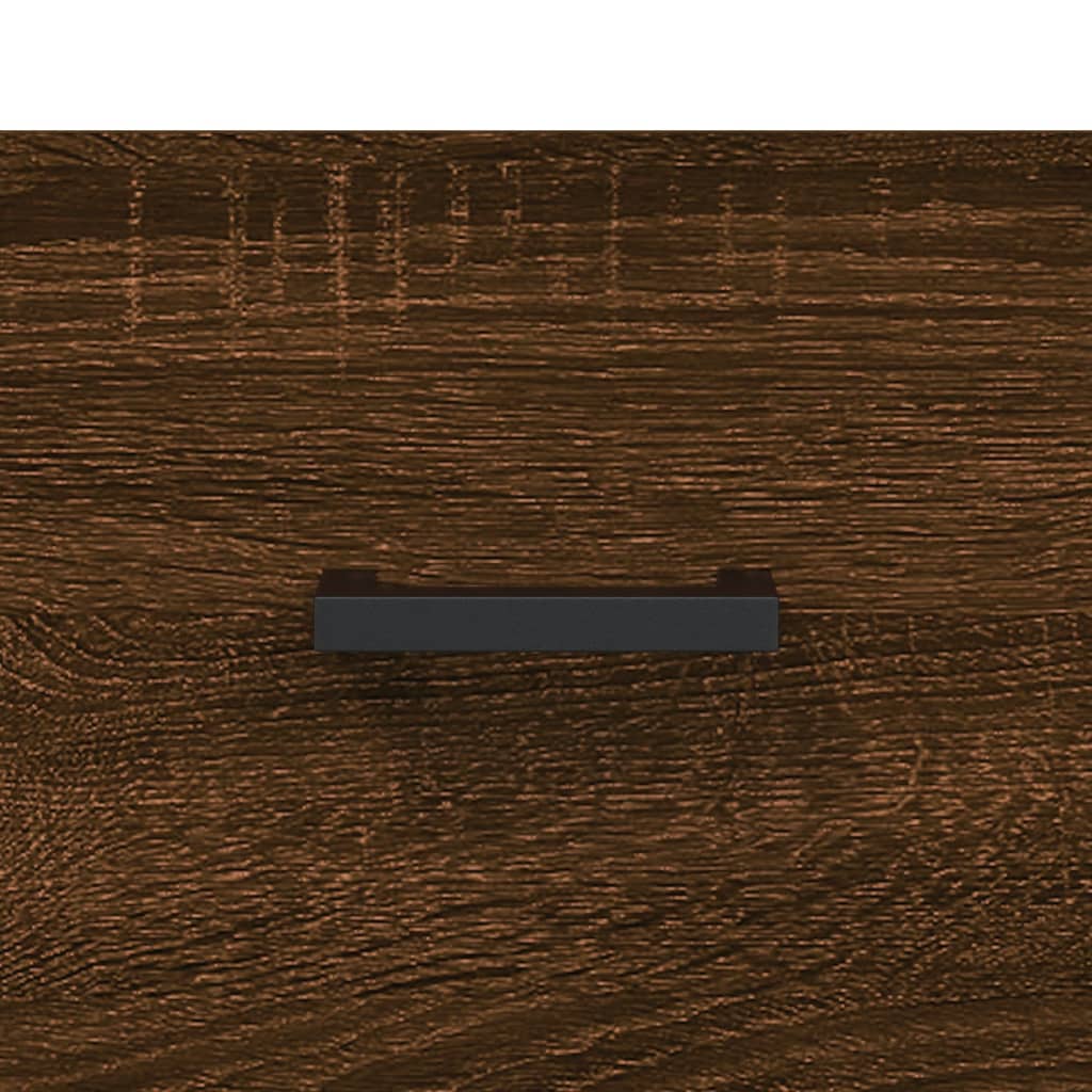 Bancă de pantofi, stejar maro, 102x35x55 cm, lemn prelucrat Lando - Lando