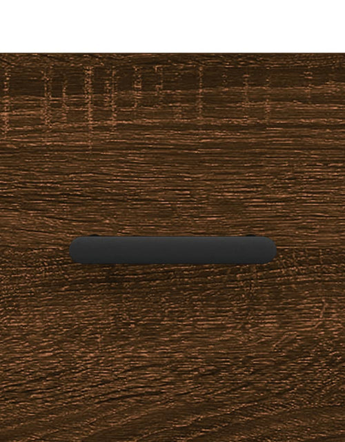 Încărcați imaginea în vizualizatorul Galerie, Bancă de pantofi, stejar maro, 102x35x55 cm, lemn prelucrat Lando - Lando
