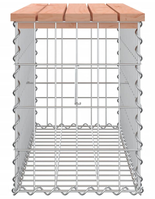 Загрузите изображение в средство просмотра галереи, Bancă de grădină, 83x31,5x42 cm, lemn masiv Douglas Lando - Lando
