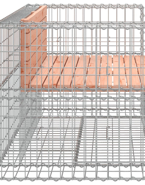 Загрузите изображение в средство просмотра галереи, Bancă de grădină, 143x71x65,5 cm, lemn masiv Douglas Lando - Lando
