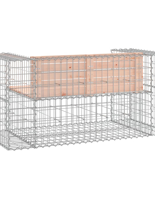 Загрузите изображение в средство просмотра галереи, Bancă de grădină, 143x71x65,5 cm, lemn masiv Douglas Lando - Lando
