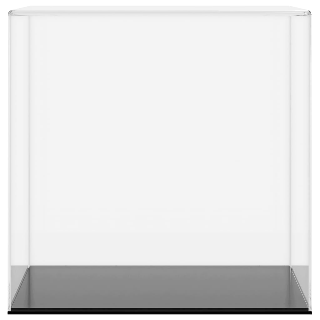 Cutie de prezentare, transparent, 30x30x30 cm, acril - Lando