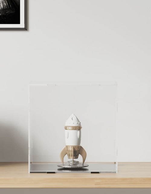 Încărcați imaginea în vizualizatorul Galerie, Cutie de prezentare, transparent, 30x30x30 cm, acril - Lando
