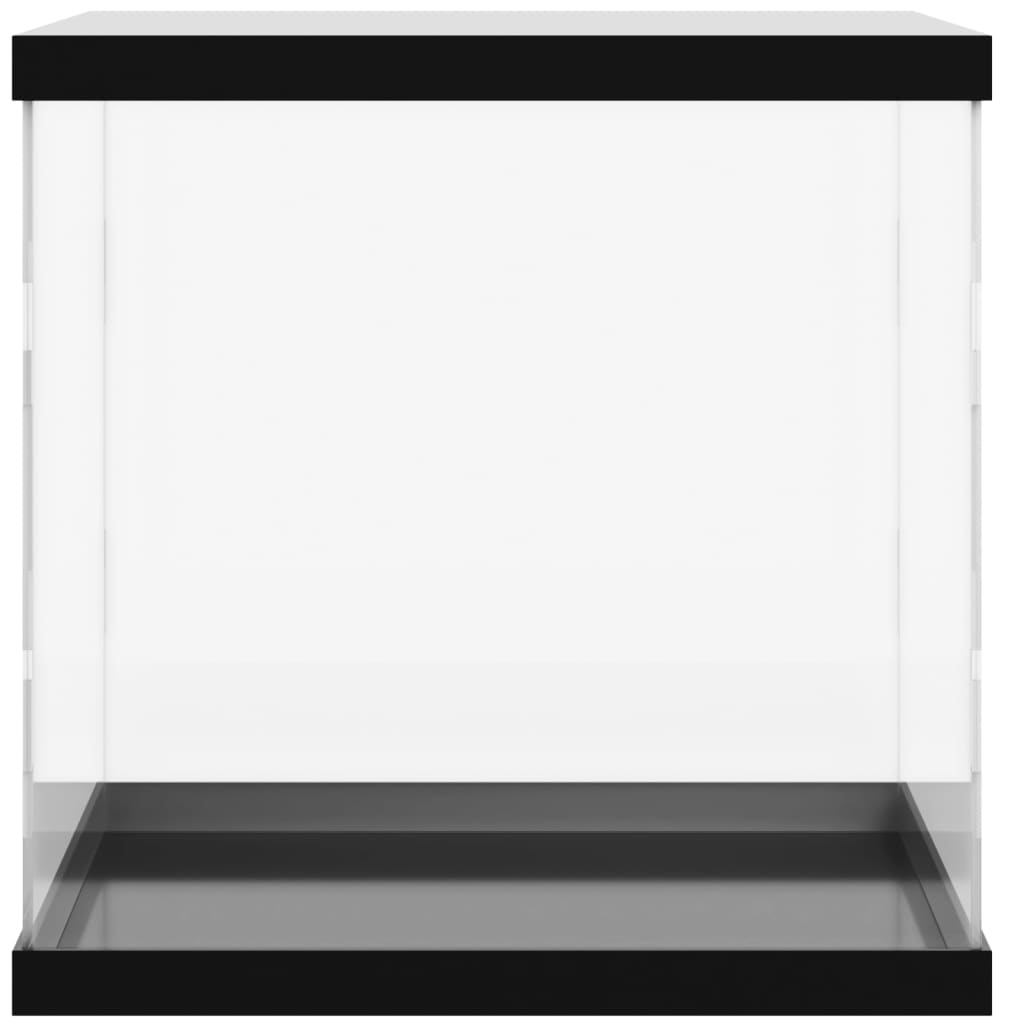 Cutie de prezentare, transparent, 30x30x30 cm, acril - Lando