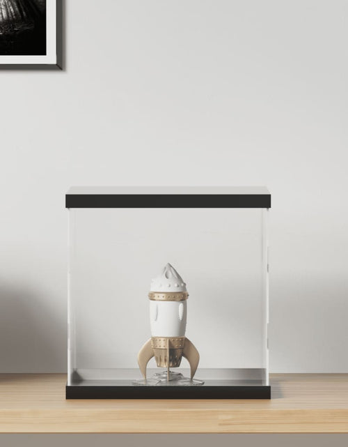 Încărcați imaginea în vizualizatorul Galerie, Cutie de prezentare, transparent, 30x30x30 cm, acril - Lando
