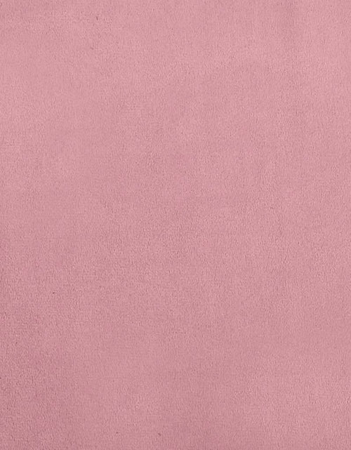 Încărcați imaginea în vizualizatorul Galerie, Canapea pentru copii, roz, 100x54x33 cm, catifea - Lando
