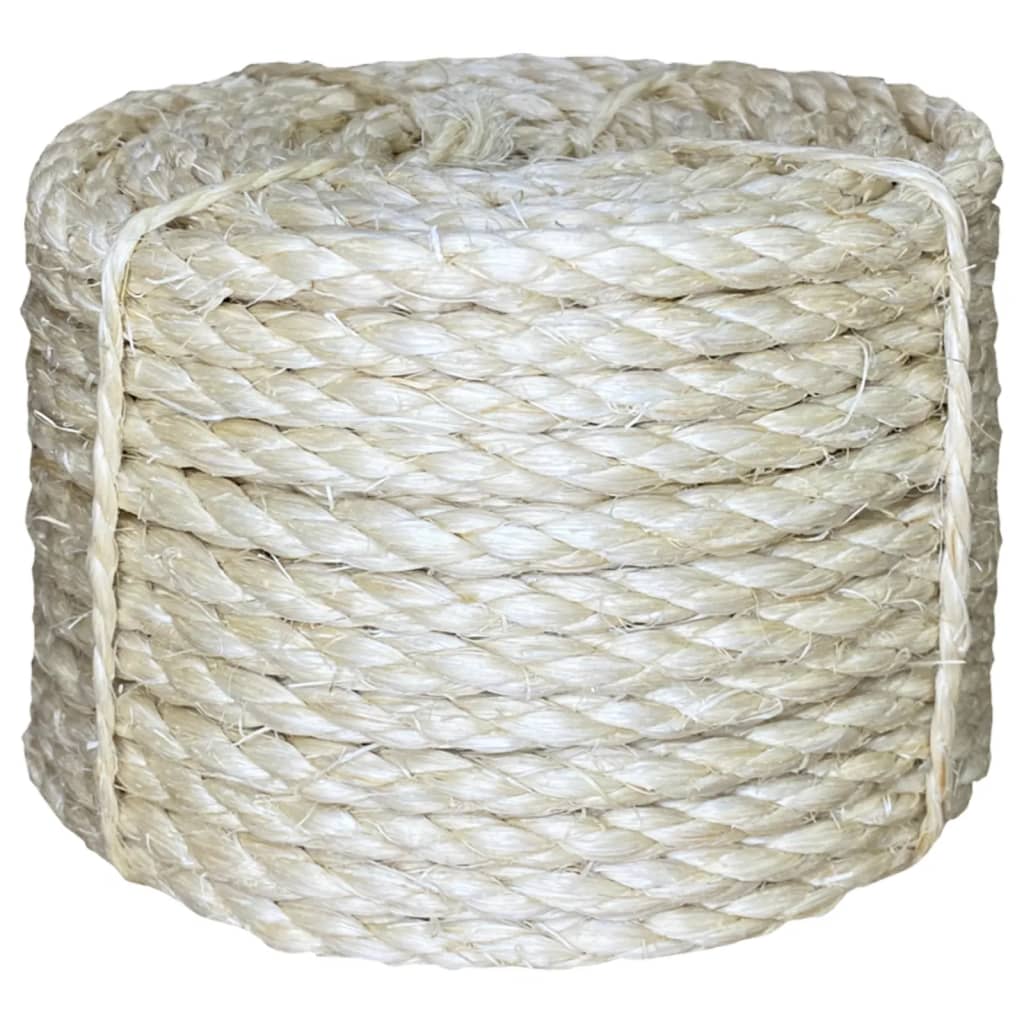 Frânghie, 25 m, sisal 100%, 8 mm Lando - Lando