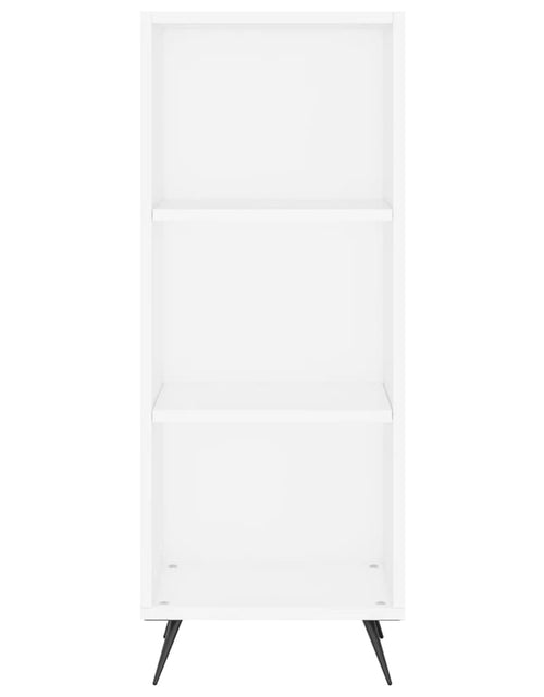 Încărcați imaginea în vizualizatorul Galerie, Dulap înalt, alb, 34,5x34x180 cm, lemn prelucrat Lando - Lando
