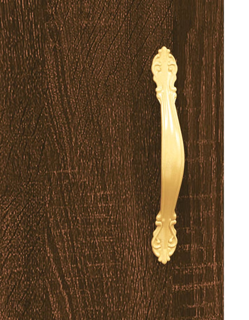 Загрузите изображение в средство просмотра галереи, Dulap înalt, stejar maro, 34,5x34x180 cm, lemn prelucrat Lando - Lando
