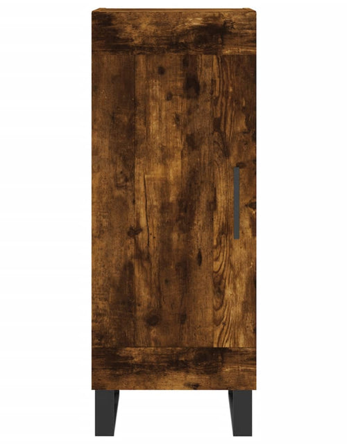 Încărcați imaginea în vizualizatorul Galerie, Dulap înalt, stejar fumuriu, 34,5x34x180 cm, lemn prelucrat - Lando
