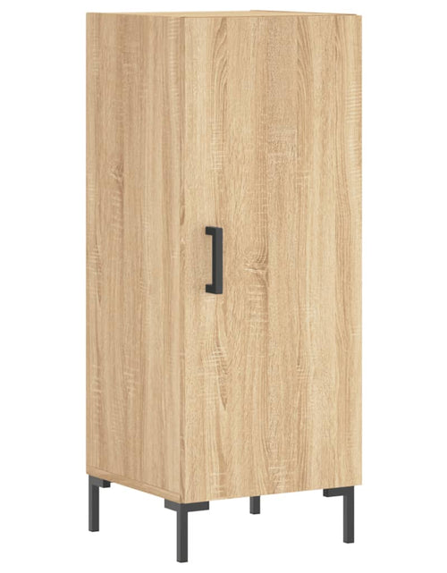Загрузите изображение в средство просмотра галереи, Dulap înalt, stejar sonoma, 34,5x34x180 cm, lemn prelucrat - Lando
