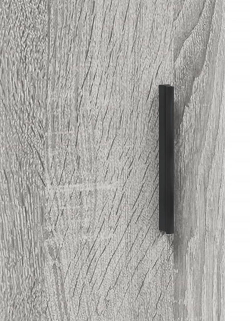 Încărcați imaginea în vizualizatorul Galerie, Dulap înalt, gri sonoma, 34,5x34x180 cm, lemn prelucrat - Lando
