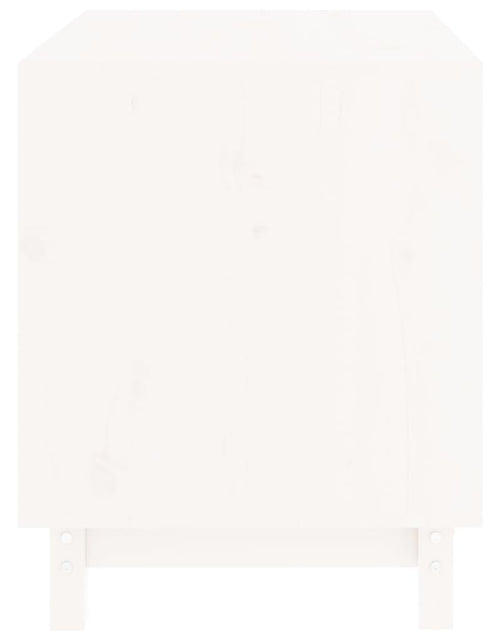 Încărcați imaginea în vizualizatorul Galerie, Casă pentru câini, alb, 70x50x62 cm, lemn masiv de pin - Lando
