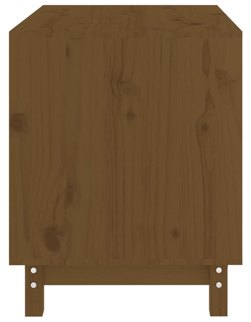 Încărcați imaginea în vizualizatorul Galerie, Casă pentru câini, maro miere, 70x50x62 cm, lemn masiv de pin Lando - Lando
