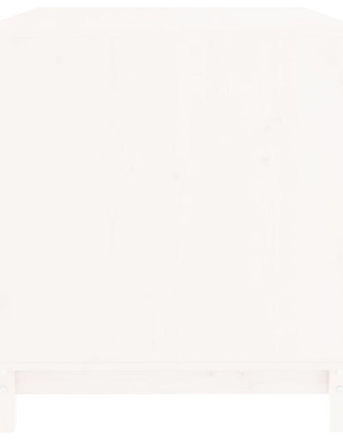 Încărcați imaginea în vizualizatorul Galerie, Casă pentru câini, alb, 100x70x72 cm, lemn masiv de pin - Lando
