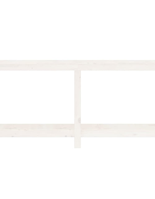 Încărcați imaginea în vizualizatorul Galerie, Banc de lucru, alb, 180x50x80 cm, lemn masiv pin Lando - Lando
