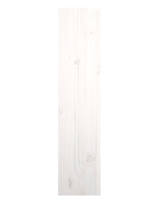 Încărcați imaginea în vizualizatorul Galerie, Mască pentru calorifer, alb, 79,5x19x84 cm, lemn masiv de pin Lando - Lando
