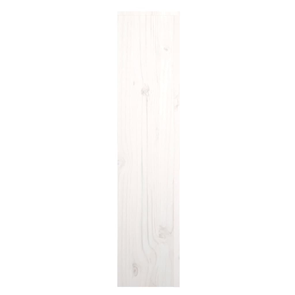 Mască pentru calorifer, alb, 79,5x19x84 cm, lemn masiv de pin Lando - Lando