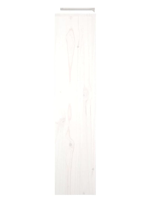 Încărcați imaginea în vizualizatorul Galerie, Mască pentru calorifer, alb, 210x21x85 cm, lemn masiv de pin - Lando
