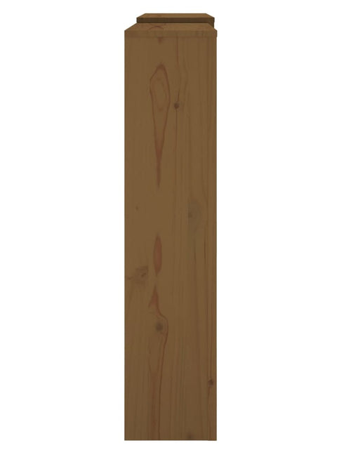 Încărcați imaginea în vizualizatorul Galerie, Mască pentru calorifer maro miere 210x21x85 cm lemn masiv pin Lando - Lando
