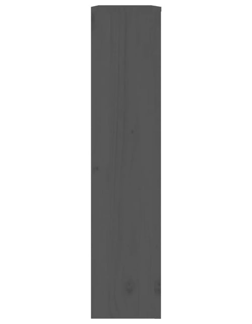Загрузите изображение в средство просмотра галереи, Mască pentru calorifer, gri, 79,5x19x84 cm, lemn masiv de pin Lando - Lando

