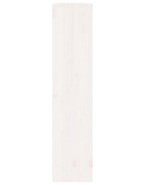 Загрузите изображение в средство просмотра галереи, Mască pentru calorifer, alb, 169x19x84 cm, lemn masiv de pin - Lando
