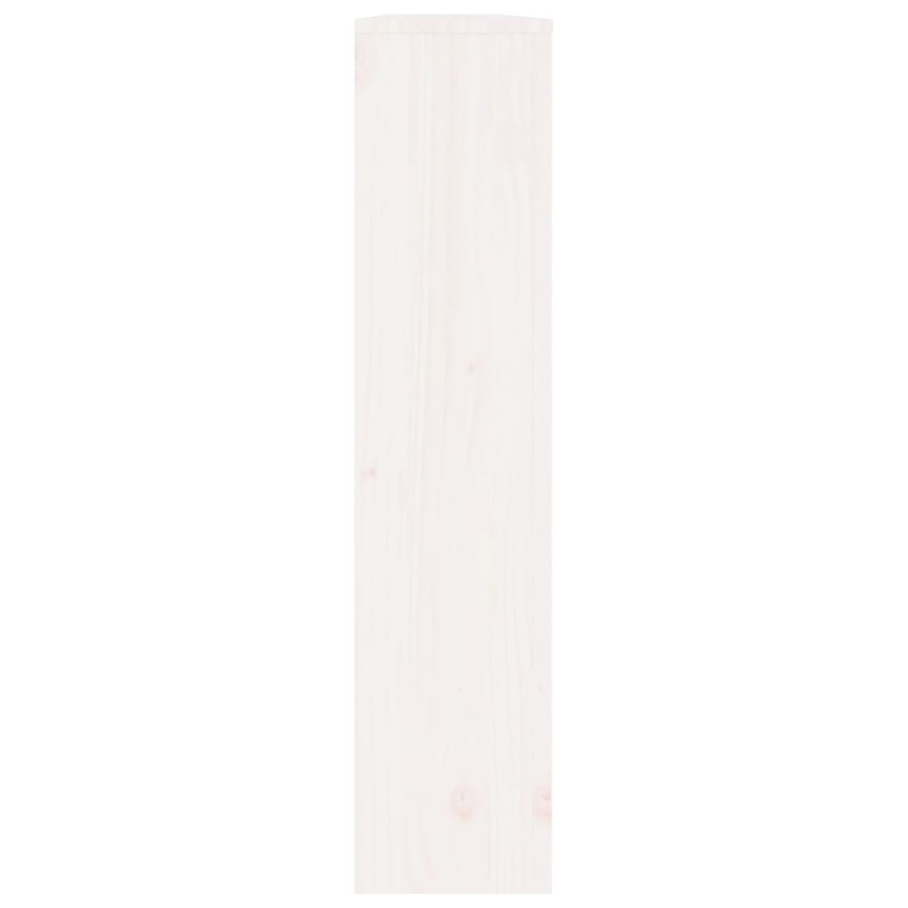 Mască pentru calorifer, alb, 169x19x84 cm, lemn masiv de pin - Lando