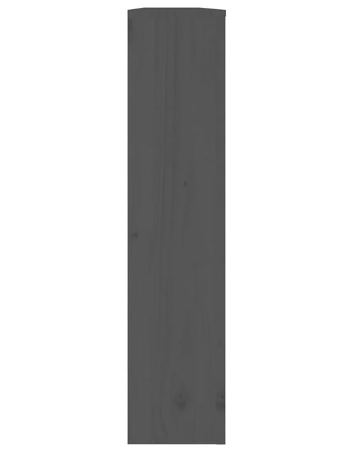 Încărcați imaginea în vizualizatorul Galerie, Mască pentru calorifer, gri, 169x19x84 cm, lemn masiv de pin Lando - Lando
