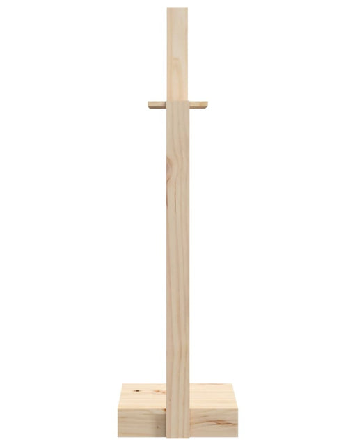 Încărcați imaginea în vizualizatorul Galerie, Suport pentru bușteni, 33,5x30x110 cm, lemn masiv pin - Lando
