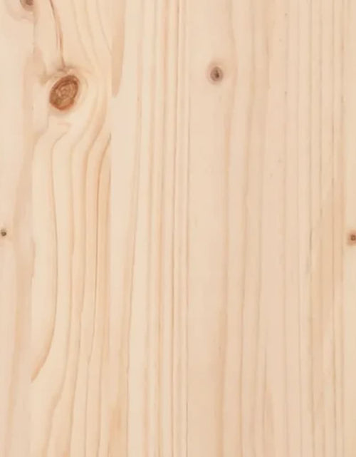 Загрузите изображение в средство просмотра галереи, Suport pentru bușteni, 33,5x30x110 cm, lemn masiv pin - Lando
