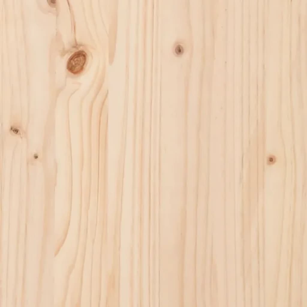 Suport pentru bușteni, 33,5x30x110 cm, lemn masiv pin - Lando