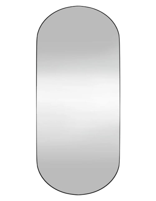 Încărcați imaginea în vizualizatorul Galerie, Oglindă de perete, 30x70 cm, oval, sticlă - Lando
